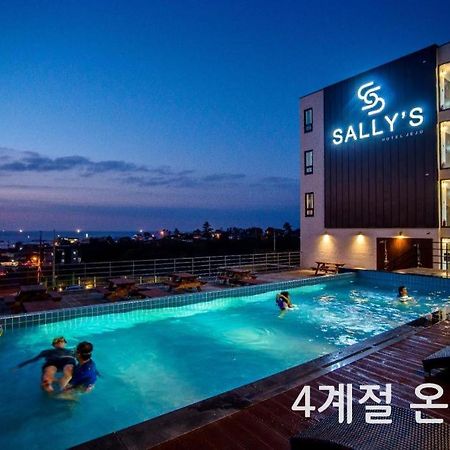 Sallys Jeju Hotel Esterno foto