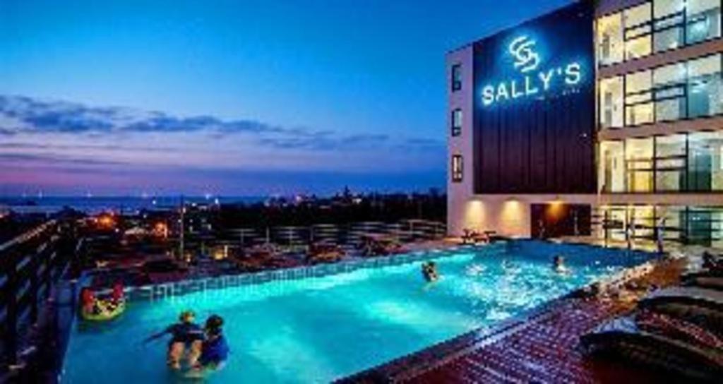 Sallys Jeju Hotel Esterno foto